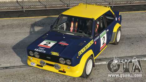 Fiat 131 Abarth Elephant