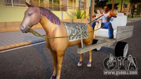 Modified Horse Cart for GTA San Andreas
