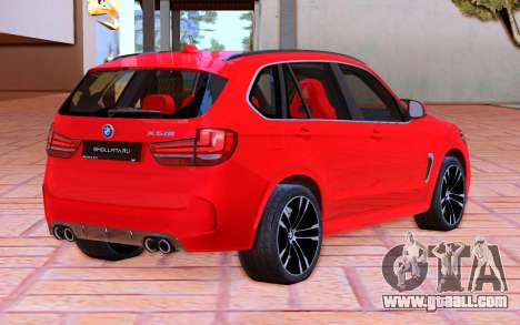 BMW X5 M F85 Xdrive for GTA San Andreas