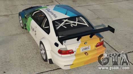 BMW M3 GTR Cararra