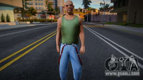 Skinhead Gang Against Racial Prejudice 2 for GTA San Andreas