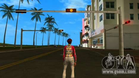 Young Female Tourist for GTA Vice City