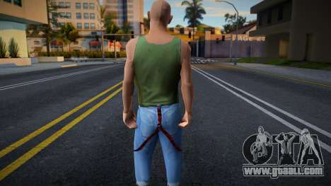 Skinhead Gang Against Racial Prejudice 2 for GTA San Andreas