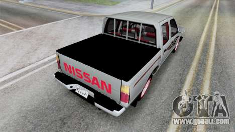 Nissan Ddsen Double Cab Bombay for GTA San Andreas