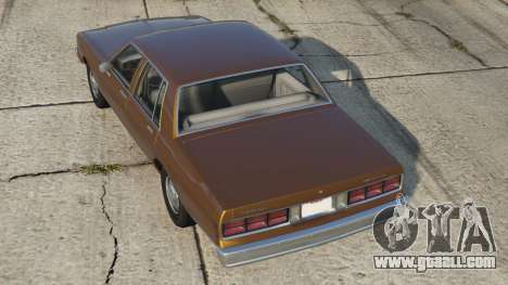 Chevrolet Caprice Dark Brown Tangelo