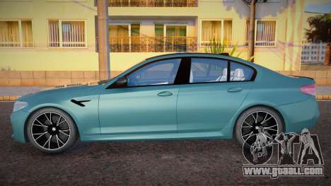 BMW M5 F90 Yakovlev for GTA San Andreas
