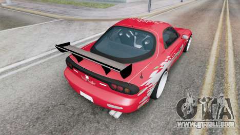 Mazda RX-7 Fast & Furious for GTA San Andreas