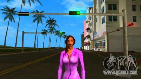 White girl pink Leather for GTA Vice City