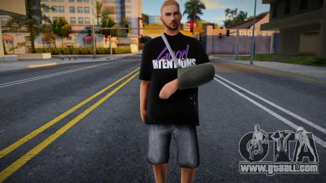 The Guy with the Broken Arm for GTA San Andreas