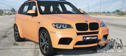 BMW X5 M (E70) Macaroni and Cheese [Add-On] for GTA 5