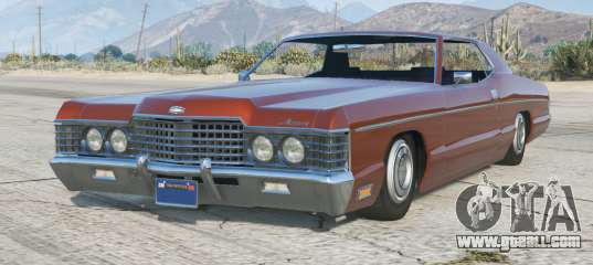 Mercury Monterey Mojo [Add-On] for GTA 5