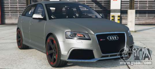 Audi RS 3 Sportback (8PA) for GTA 5