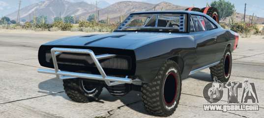 Dodge Charger Off-Road Cod Gray [Add-On] for GTA 5