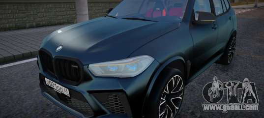 BMW X5M F95 Diamond for GTA San Andreas