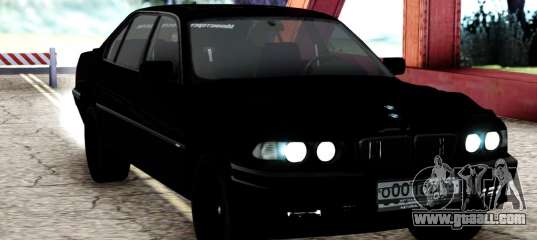 BMW 750i E38 1994 for GTA San Andreas