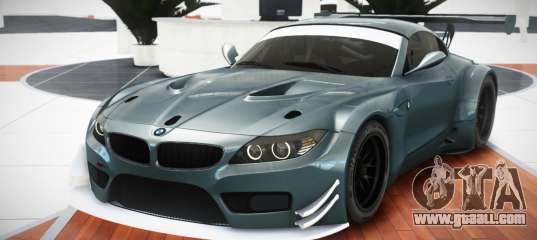 BMW Z4 Racing Tuning for GTA 4