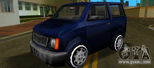 1985 Declasse Minibeam for GTA Vice City