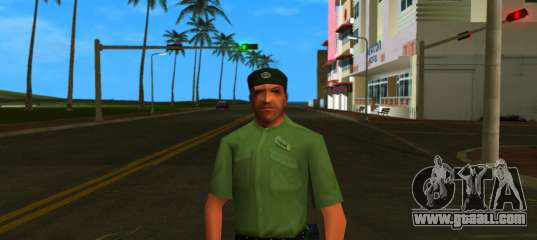 Prison Guard for GTA Vice City