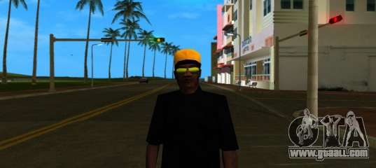 Black Pimp for GTA Vice City