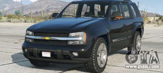 Chevrolet Trailblazer Mirage [add-on] For Gta 5