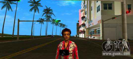 Young Female Tourist for GTA Vice City