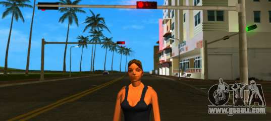 Boxer Girl 1 for GTA Vice City