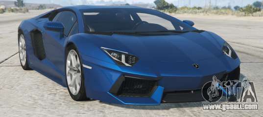 Lamborghini Aventador LP 700-4 (LB834) Endeavour [Replace] for GTA 5