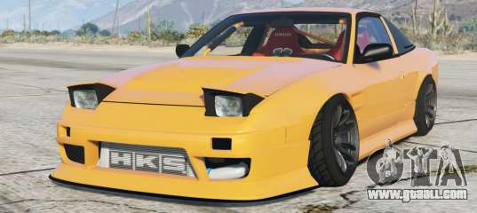 Nissan 240sx Fastback (s13) For Gta 5