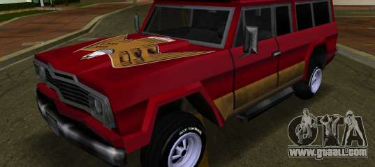 Canis Seminole Desert Eagle for GTA Vice City