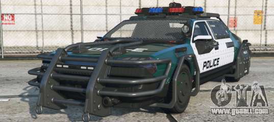 Archer Hella EC-H I860 NCPD Enforcer [Replace] for GTA 5