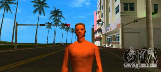 Lifeguard Man for GTA Vice City