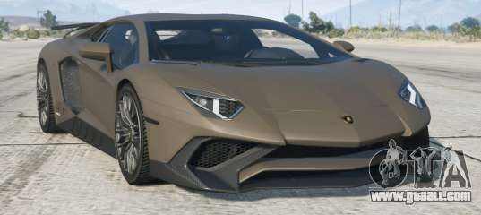 Lamborghini Aventador LP 750-4 Superveloce (LB834) Soya Bean [Add-On ...