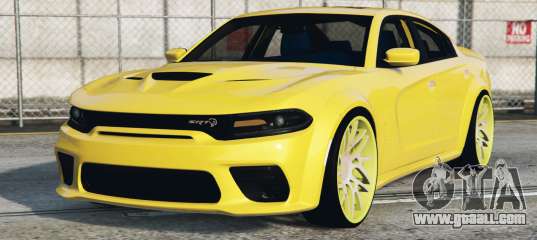 Dodge Charger Jonquil [Replace] for GTA 5