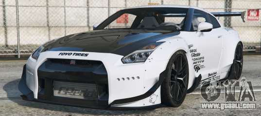 Nissan GT-R (R35) Gallery [Replace] for GTA 5