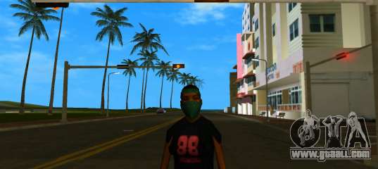 Grove Lady for GTA Vice City
