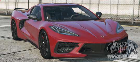 Chevrolet Corvette (C8) Auburn [Replace] for GTA 5