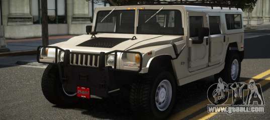 Hummer H1 FW V1.2 for GTA 4