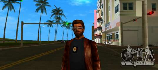 Undercover Cop for GTA Vice City