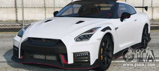 Nissan GT-R Nismo Alto [Add-On] for GTA 5