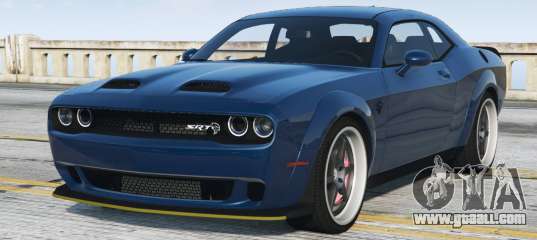 Dodge Challenger Elephant [Add-On] for GTA 5