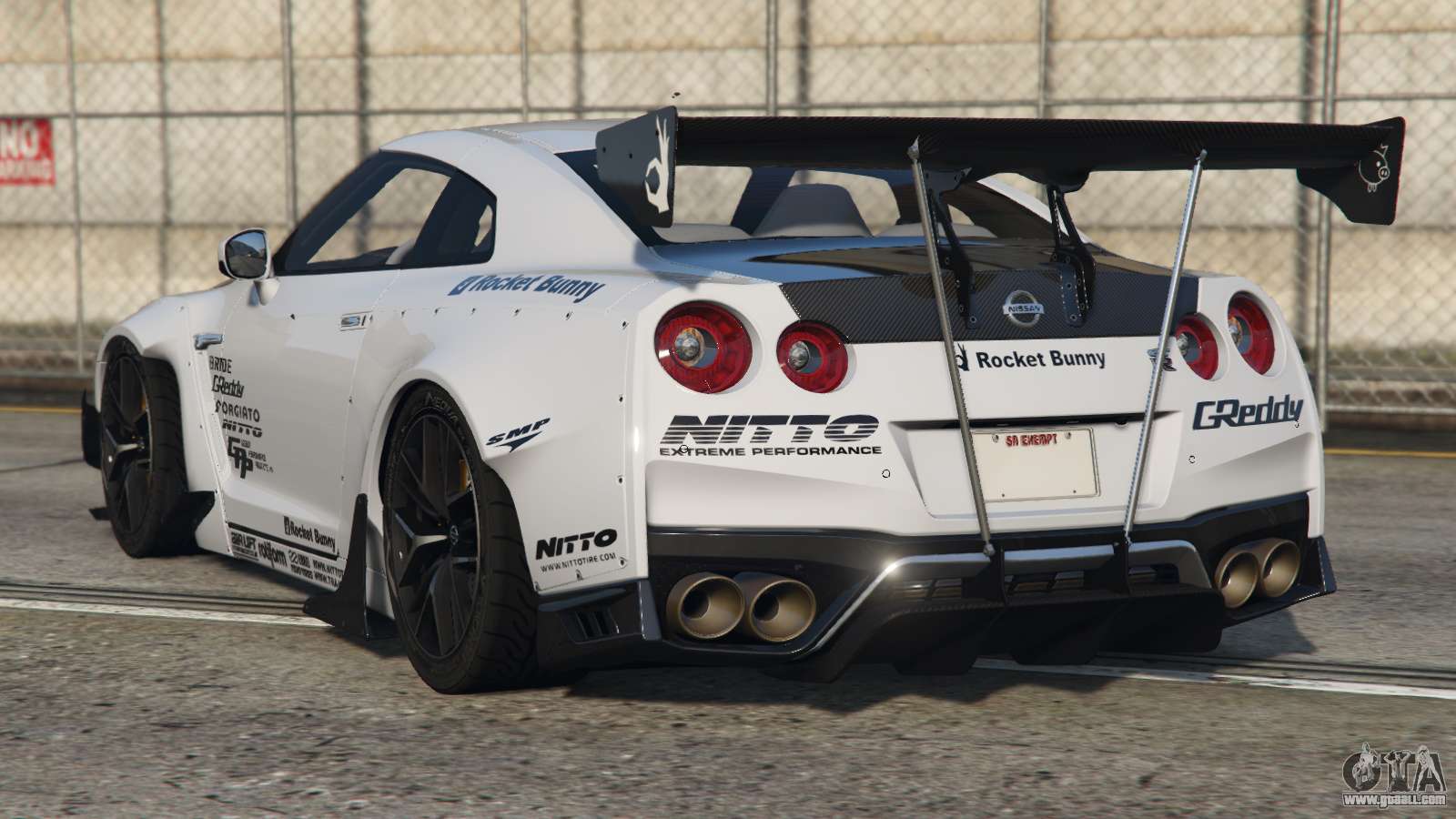 Nissan GT-R (R35) Gallery [Replace] for GTA 5
