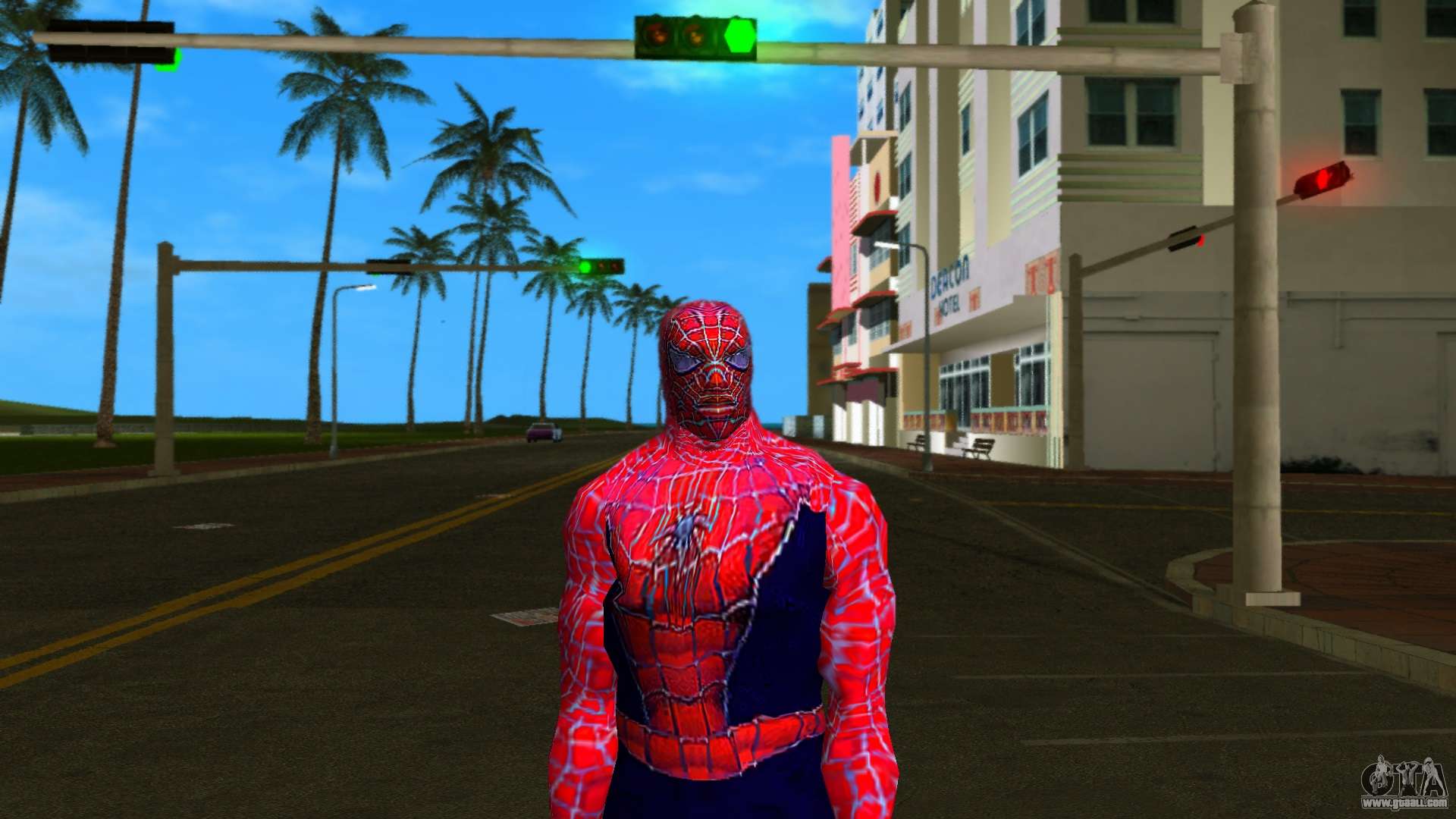 GTA Vice City Remake Mod Looks Astonishing in GTA 5