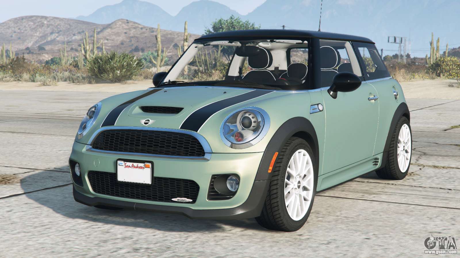 Mini John Cooper Works Acapulco [Replace] for GTA 5