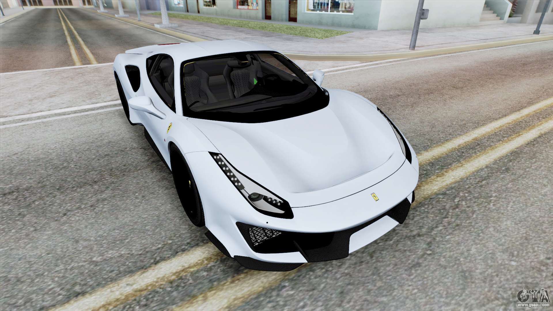 Ferrari 488 Low para GTA San Andreas