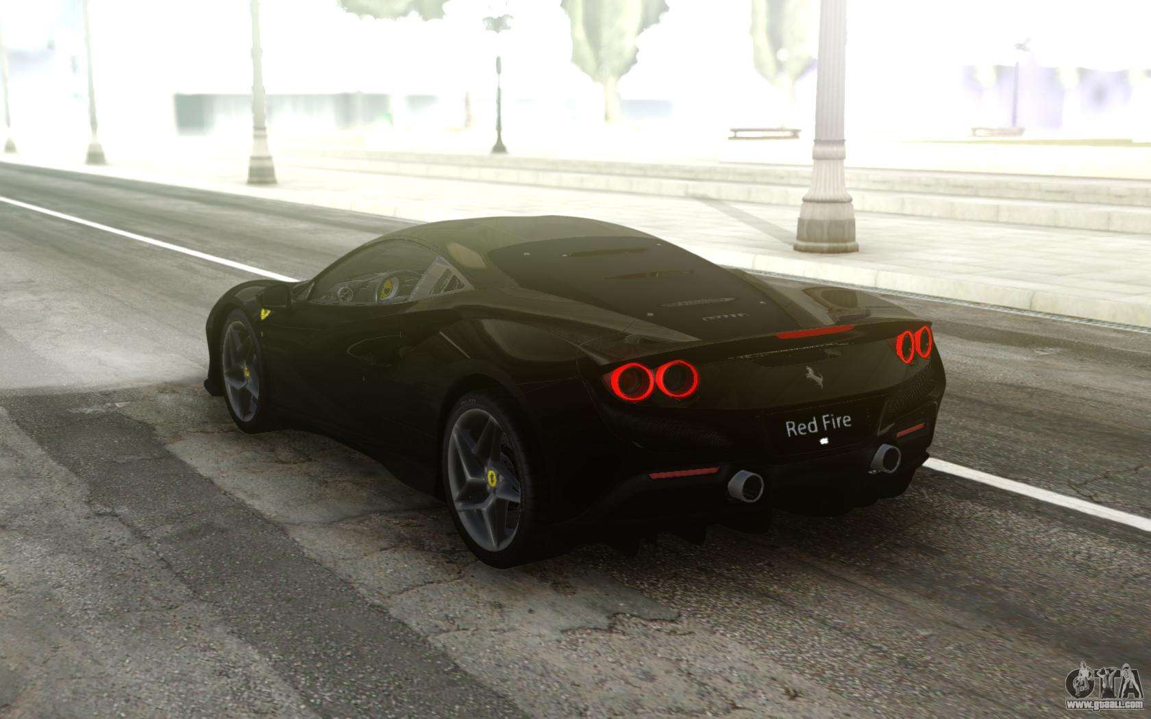 Ferrari 458 Italia Black para GTA San Andreas