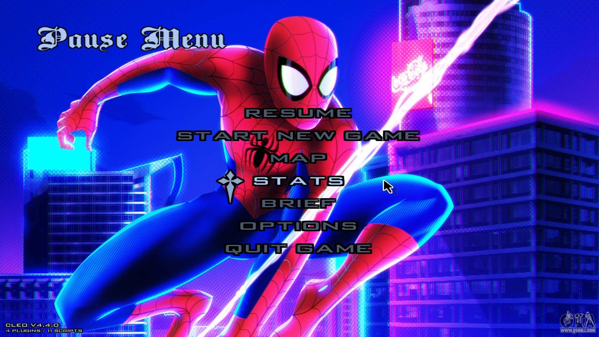 Spider Man: Web of Shadows  FULLGAME Longplay MODDED (PC) (No