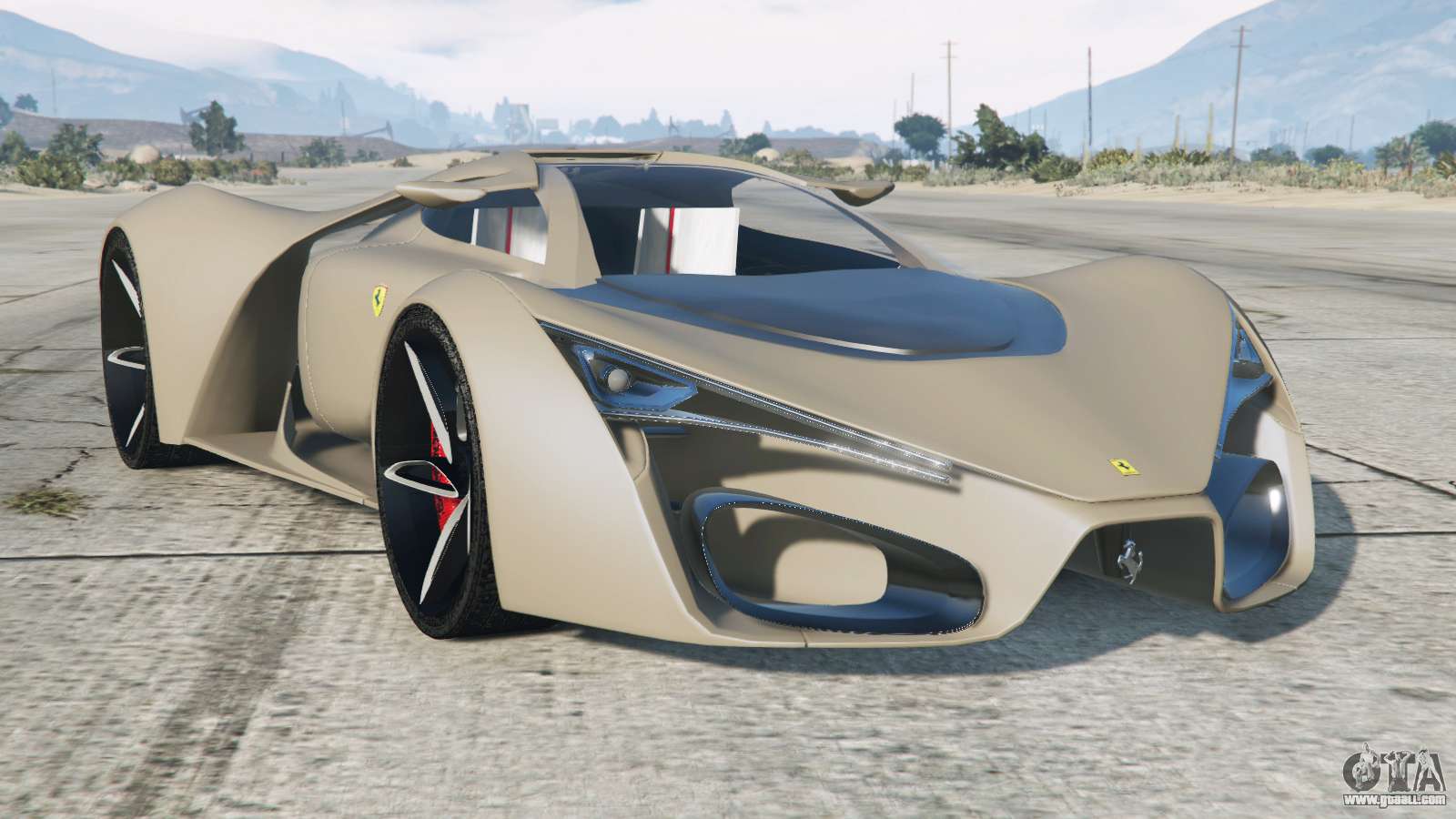 Ferrari F80 Concept Sisal [Add-On] For GTA 5