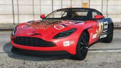 Aston Martin DB11 Coral Red [Replace] for GTA 5