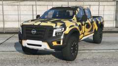 Nissan Titan Golden Sand [Add-On] for GTA 5