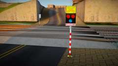 Railroad Crossing Mod Slovakia v4 for GTA San Andreas